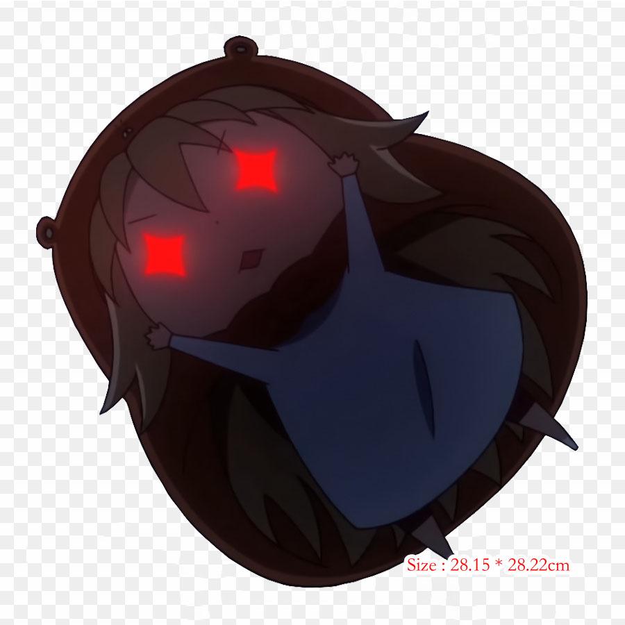 Chibi Umaru Chan Transparent Himouto Umaru-chan Anime Iron On Transfers Patch On Clothing DIY Washable T-Shirt Thermal Sticker On Clothes Patch