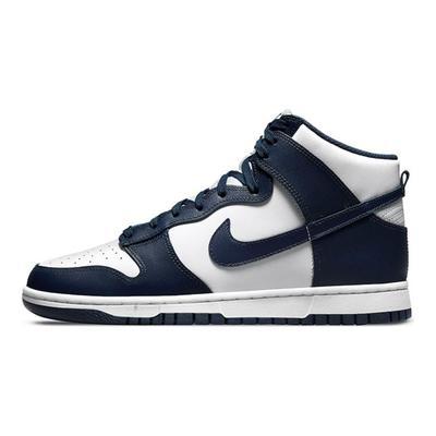Кроссовки унисекс Dunk High Midnight Navy Blue White DD1399-104
