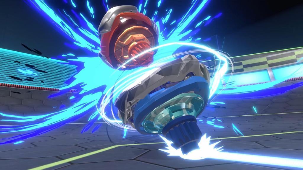 Beyblade X XONE X Switch Нож Шиноби Металл Дизайн Логотипа Nintendo Switch Ткань из микрофибры в комплекте (Зона Бейблейда) - [Бонус от производителя] 4-60LF
