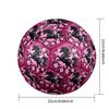 1pc Unicorn Sparkle Garden Theme Soccer Ball Football, Size 5, Lightweight PVC, Outdoor Training Soccer Ball,Gift c6513
