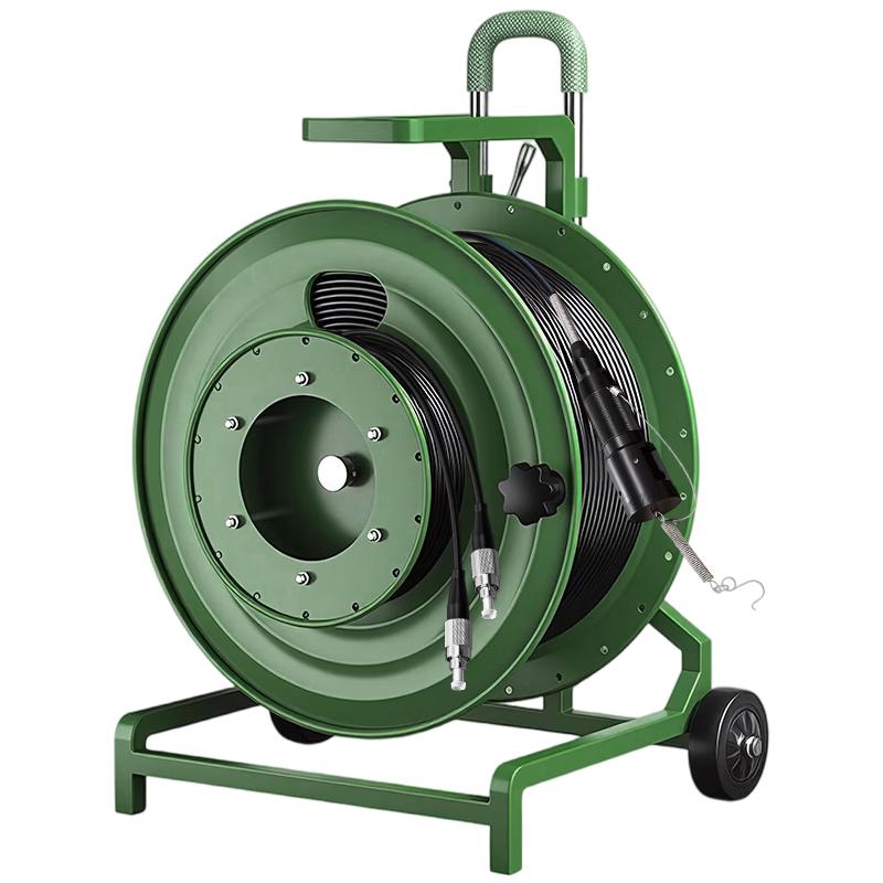 HAILE Single-Mode Field Fiber Optic Cable with Reel