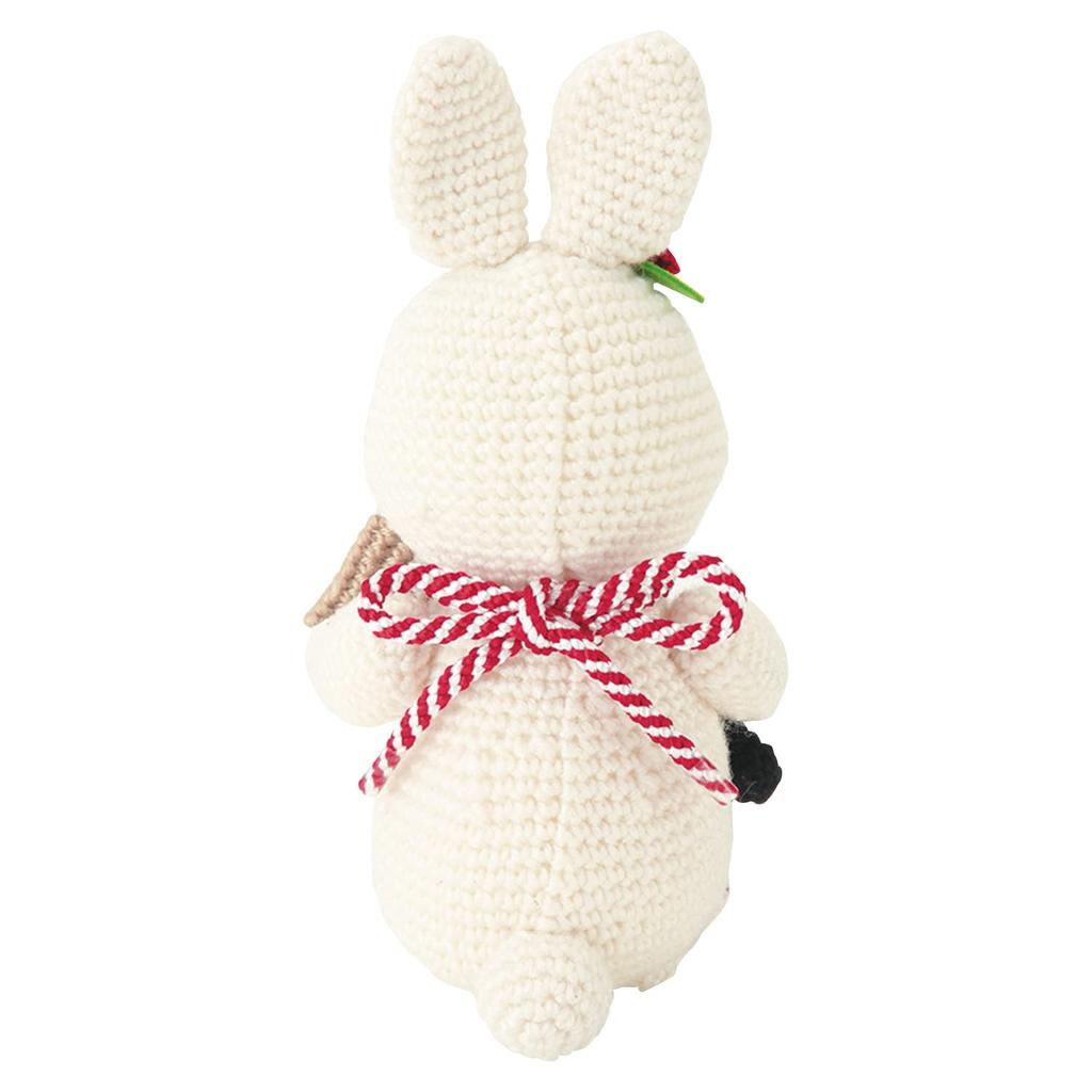 Olympus Thread Zodiac Amigurumi Kit Hagoita Bunny MK-92