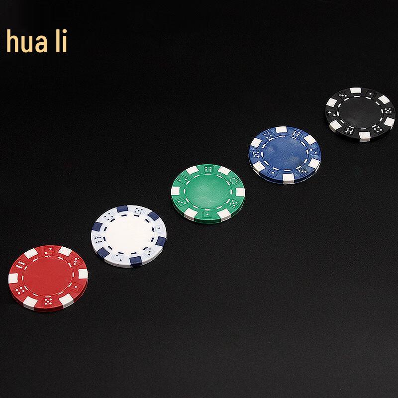 Профессиональный набор фишек для покера из глины