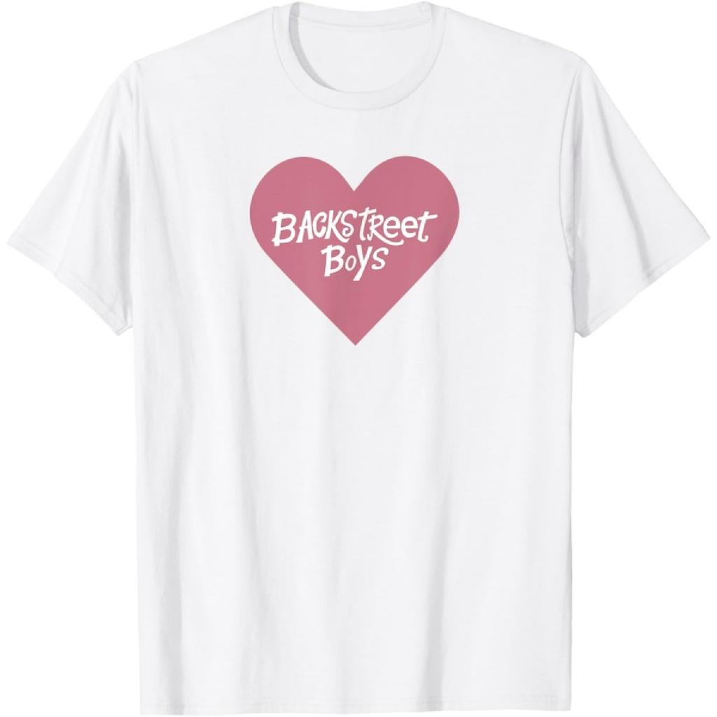 – Pink Heart Logo Valentine's Day White T-Shirt