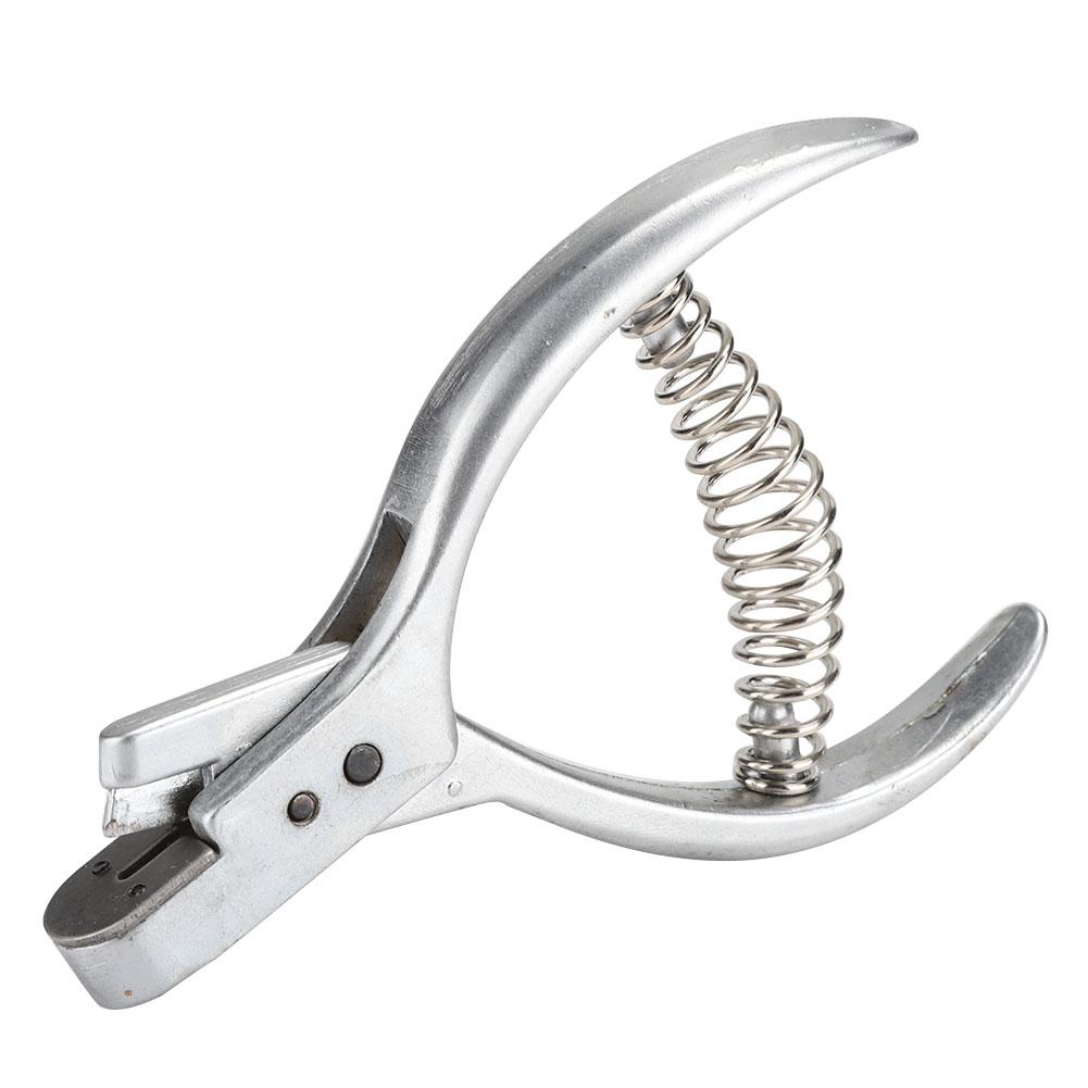 Плоскогубцы для резки ремешков для часов Инструмент для пробивки отверстий Аксессуары для ремонта часов