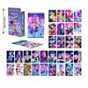 30PCS Anime K-POP Demon Hunter Holographic Cards Collectible Set Girl Group Fan Gift Birthday and Christmas Party Favor Supplies
