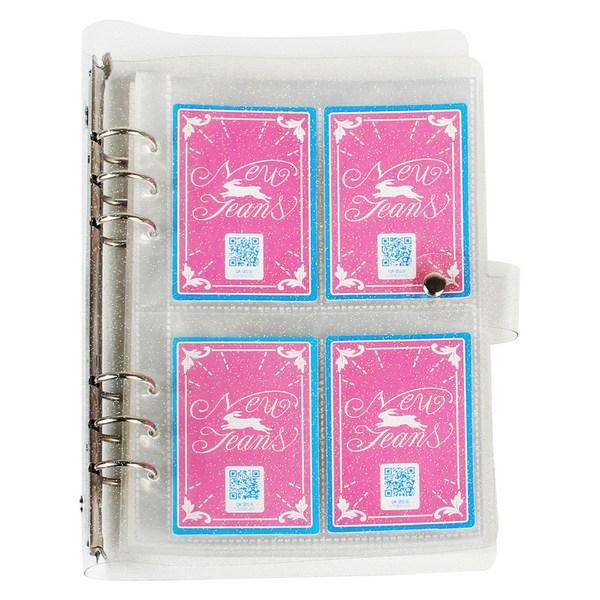 Theres A5 Transparent Binder 6-hole, 30 Sheets, 1 Pocket, 1 Piece