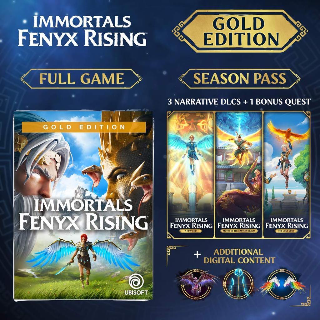 Immortals Fenyx Gold Edition North PS4 Rising (Импортированная Америка) -