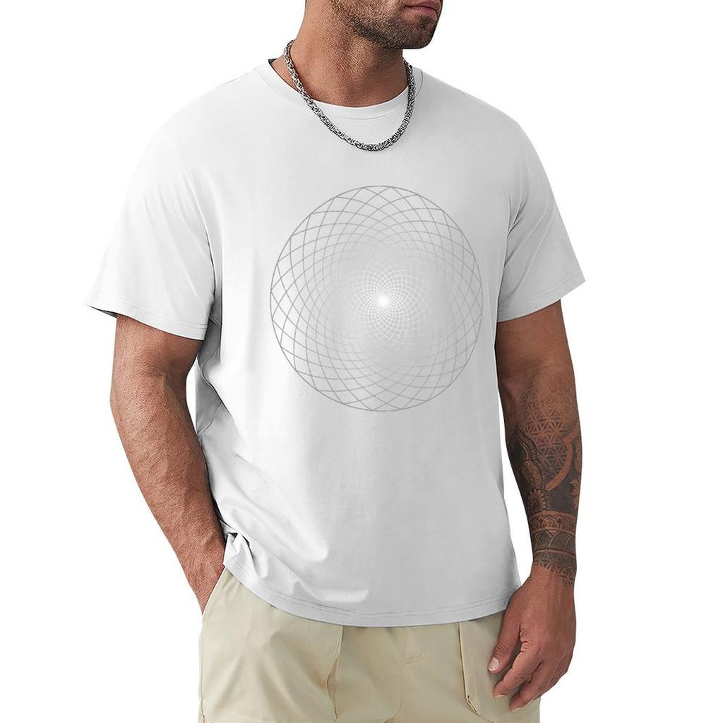 Fibonacci Flower TShirt Holiday All Match TShirt