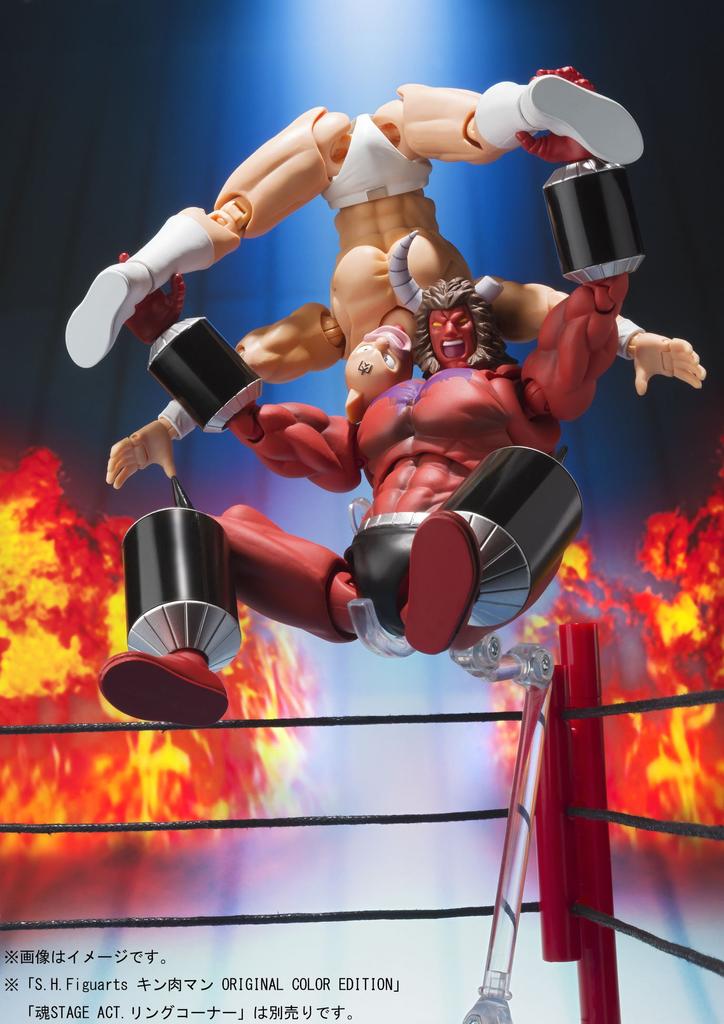 TAMASHII NATIONS Kinnikuman Buffaloman Million Power 170mm Painted Movable Figure S.H.Figuarts (10 Ver.) Approx. ABS&PVC