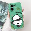 Для Oppo Reno13 F Чехол Милый Кролик Панда Мягкий Силиконовый Чехол для Телефона Для Oppo Reno 13 Reno13 Pro 13F Reno13F 5G Fundas Capa Shell