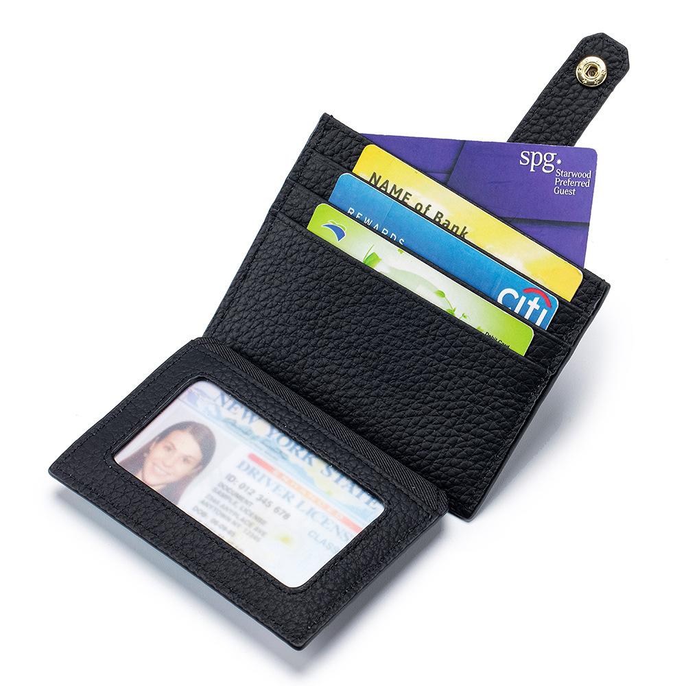 Новый ультратонкий многокарточный чехол для ID-карты, изысканный женский кардхолдер высокой ценности, корейская версия, кошелек для мелочи, сумка для хранения