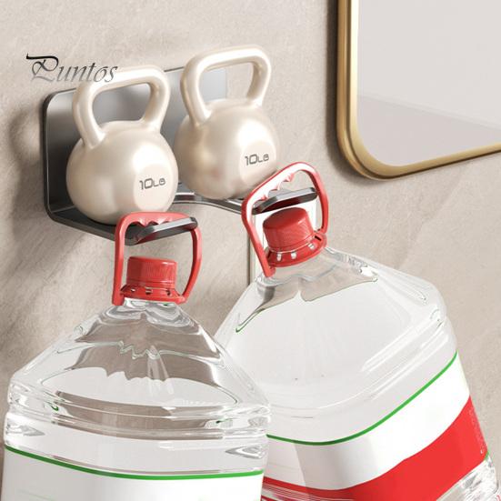 Держатель для фена, настенная стойка для хранения выпрямителя для волос, сушилка, простая установка, полки для ванной комнаты, проволочная вешалка для аккуратного хранения