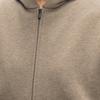 Fear of God Essentials Классическая толстовка с полной молнией 'Homestead Heather' Мужская 192AS254781F