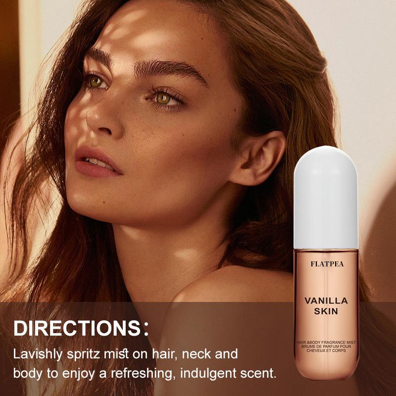 Спрей-ароматизатор для волос и тела «Кокосовая ваниль», безалкогольный, стойкий аромат, не раздражающий вкус