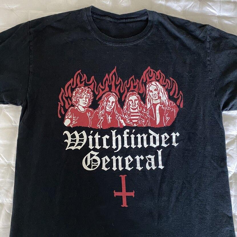Witchfinder General T-shirt Cotton Unisex Tee All Size S-4Xl VN1551