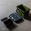 Plex Mobile Suit Gundam Toolbox 17L Zeon Principality Model Zaku Light Green
