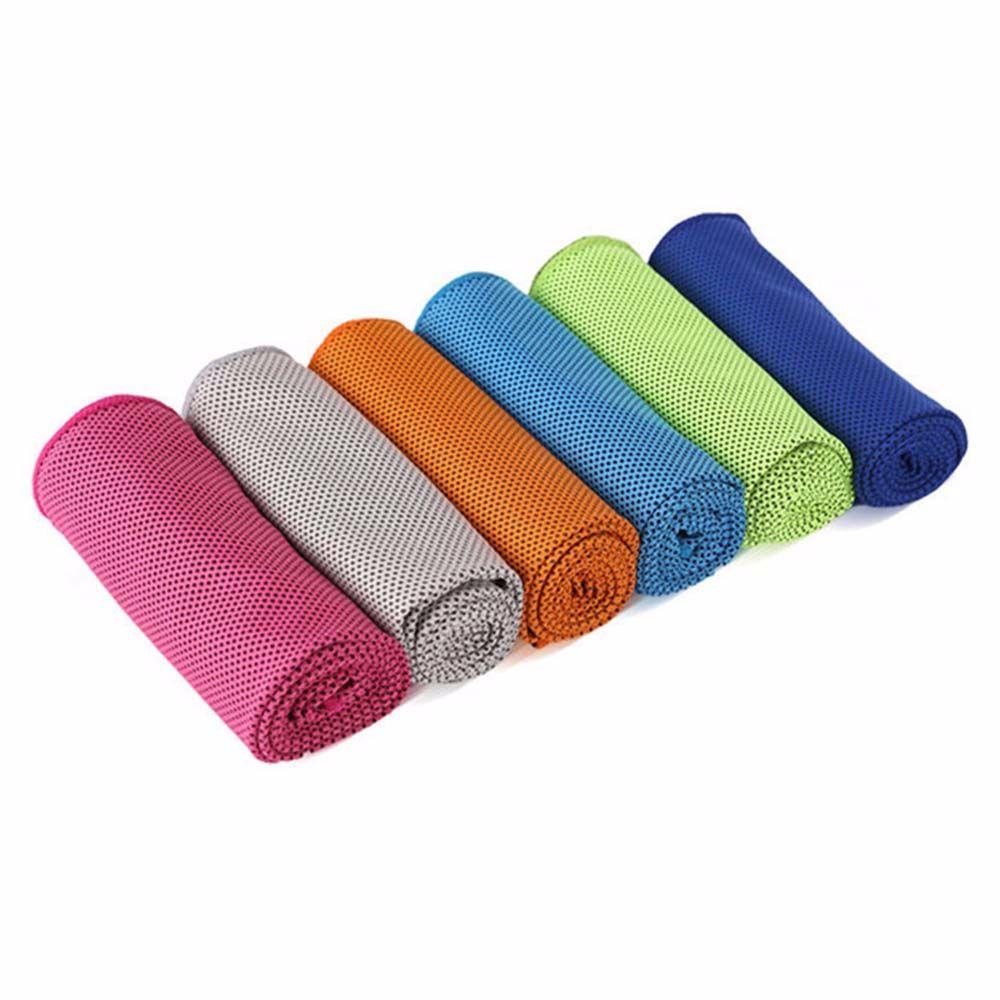 Дорожные Микрофибровые Полотенца для Йоги, Бега, Тренажерного Зала, Походов, Спортивные Охлаждающие Полотенца, Впитывающие Пот Полотенца, Мгновенно Охлаждающие Ледяные Полотенца