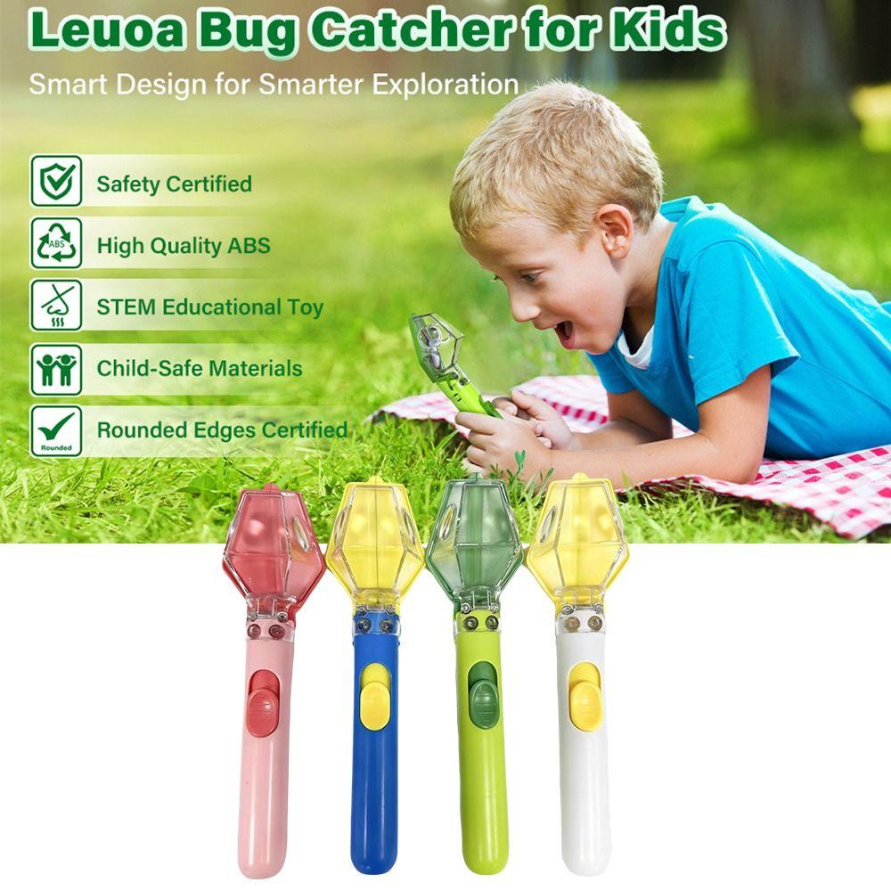 Multifunctional Handheld Insect Trap Push Type Bug Catcher Insect Observer Outdoor Exploration