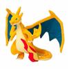23cm Xy Charizard Plush Doll Toys Soft Stuffed Cartoon Animals Figures Plushie Doll For Kids Gift