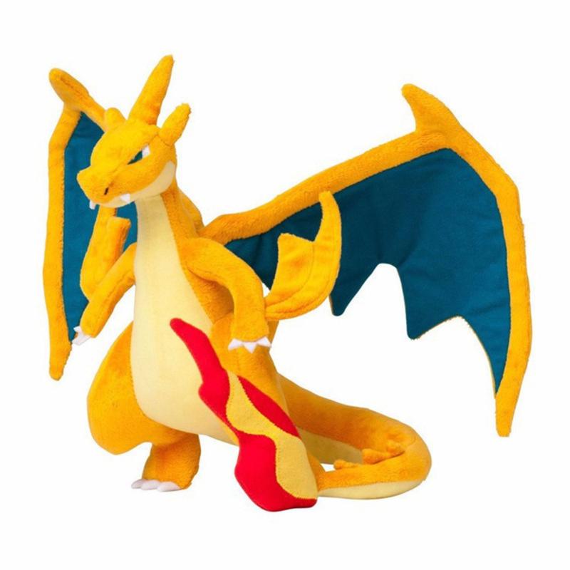 23cm Xy Charizard Plush Doll Toys Soft Stuffed Cartoon Animals Figures Plushie Doll For Kids Gift