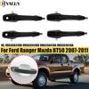 Front Rear Car Outside Exterior Door Handle For Ford Ranger For Mazda BT50 2007-2011 UR6358410A UR6359410A UR5658410B UR5659410B