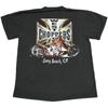 Vintage West Coast CHOPPERS Center Logo Long Beach CA (L) Single Stitch T-Shirt