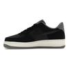 Кроссовки Air Force 1 07 LV8 Black Flat Pewter Unisex цвета кокоса и молока FZ5225-001