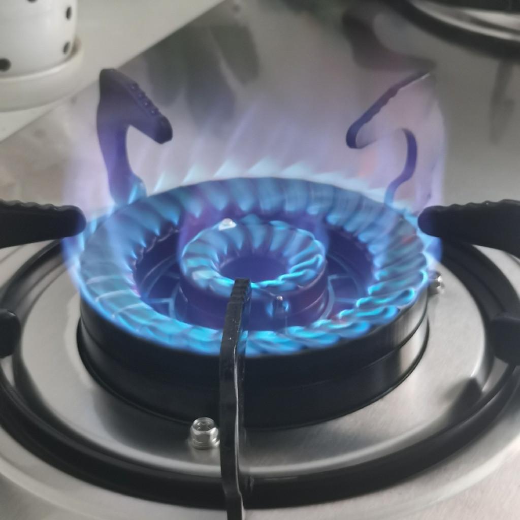Новая бытовая газовая плита с двумя конфорками, кухонная плита с высокой температурой, встроенная газовая плита из нержавеющей стали