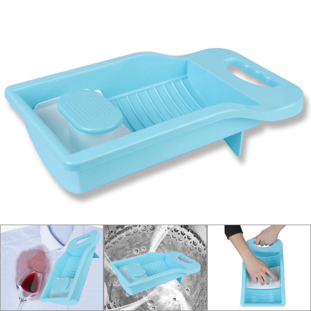 Стиральная доска Мини стиральная доска Удобная для детской одежды Нижнее белье Носки Противоскользящие аксессуары для ванной комнаты Инструмент для стирки
