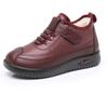 Winter New Old Beijing Cotton Shoes Women's Velvet Thickened Non-slip Mother Shoes Waterproof Warm Cotton Boots Snow Boots