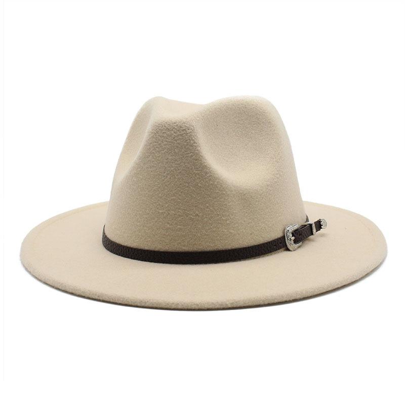 Фетровая шляпа в британском стиле в стиле джаз, размер 59-61 см, панама, фетровые шляпы для женщин и мужчин, свадебная шляпа для джентльменов