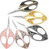 Stainless Steel Stitch Retro Classic  Fine Embroidery Sewing Tailor Scissor Handicraft Fabric Cut Trim Shear Tool