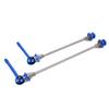2pcs Trainer Skewer High Strength Save Labour Light Weight Metal Texture Quick Release Lever for