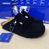 Birkenstocks чистые оригинальные новая сумка для пары крутые тапочки для ленивых носить Birkenstocks на улице