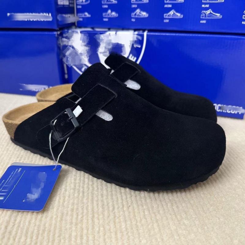 Birkenstocks чистые оригинальные новая сумка для пары крутые тапочки для ленивых носить Birkenstocks на улице