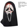 Маска лица дьявола для взрослых, маска призрака для крика ужаса на все лицо для Хэллоуина, маскарадной вечеринки, костюма, реквизит для косплея