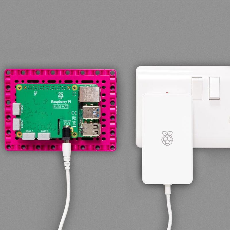 Raspberry Pi Build HAT: LEGO Motor/Sensor Expansion Board with RP2040 Chip