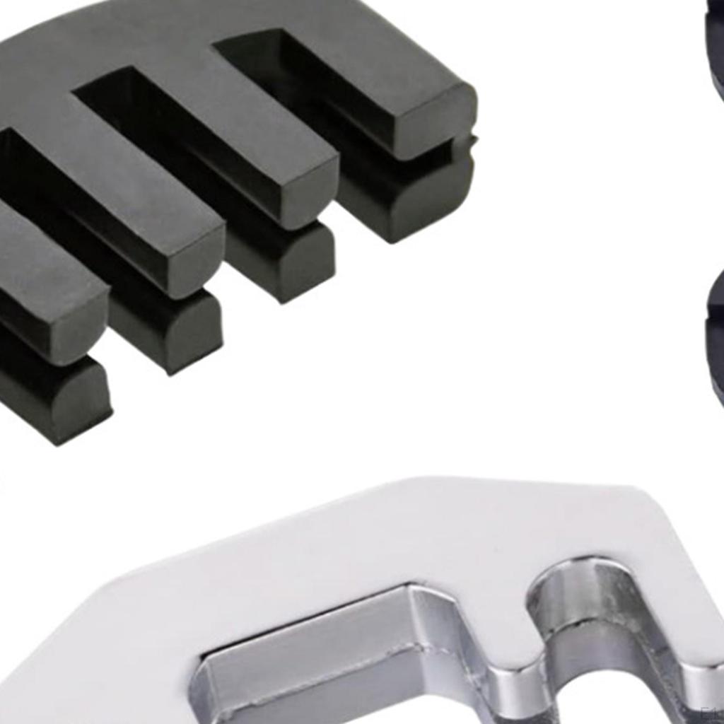 Скрипичный глушитель сурдины глушитель струн прочный многоцелевой резиновый компактный легкий тренировочный