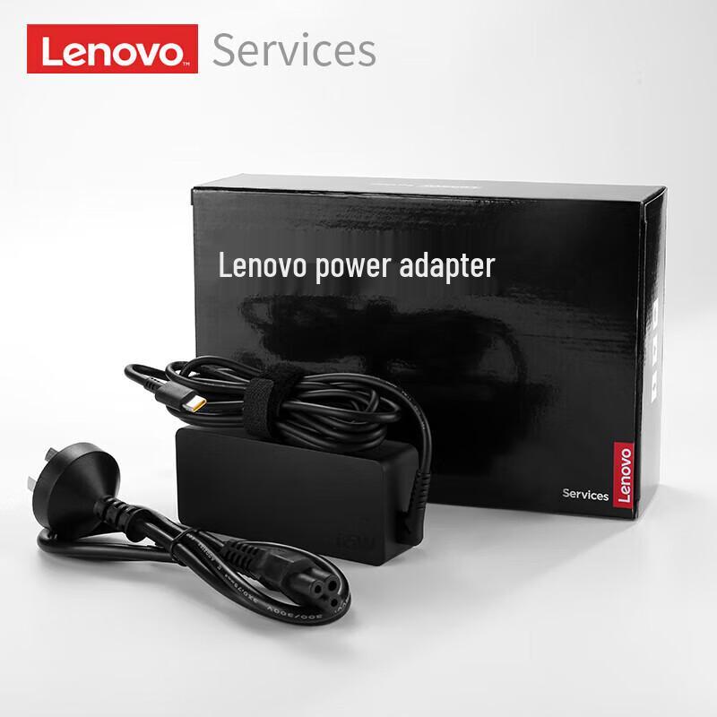Lenovo Оригинальное зарядное устройство для ноутбука USB-C 65 Вт для ThinkPad