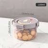 Plastic Cereals Storage Tank With Handle Moisture-Proof Pasta Snack Spice Container Sealed Food Storage Box Kitchen Organizer