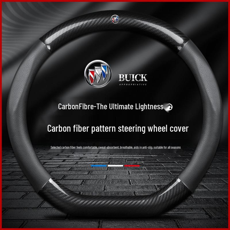 Cartoon Steering Wheel Cover for Buick Regal, Excelle, LaCrosse, Verano, Encore, Envision