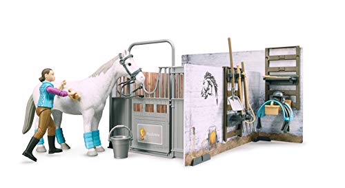 Bruder 62506 Bworld Конюшня, Мульти