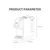 Капсульная кофемашина, автоматическая домашняя маленькая итальянская портативная интегрированная полностью совместимая машина, несколько кофемашин 5 в 1