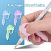 2PCS Five Finger Pencil Grip Corrector