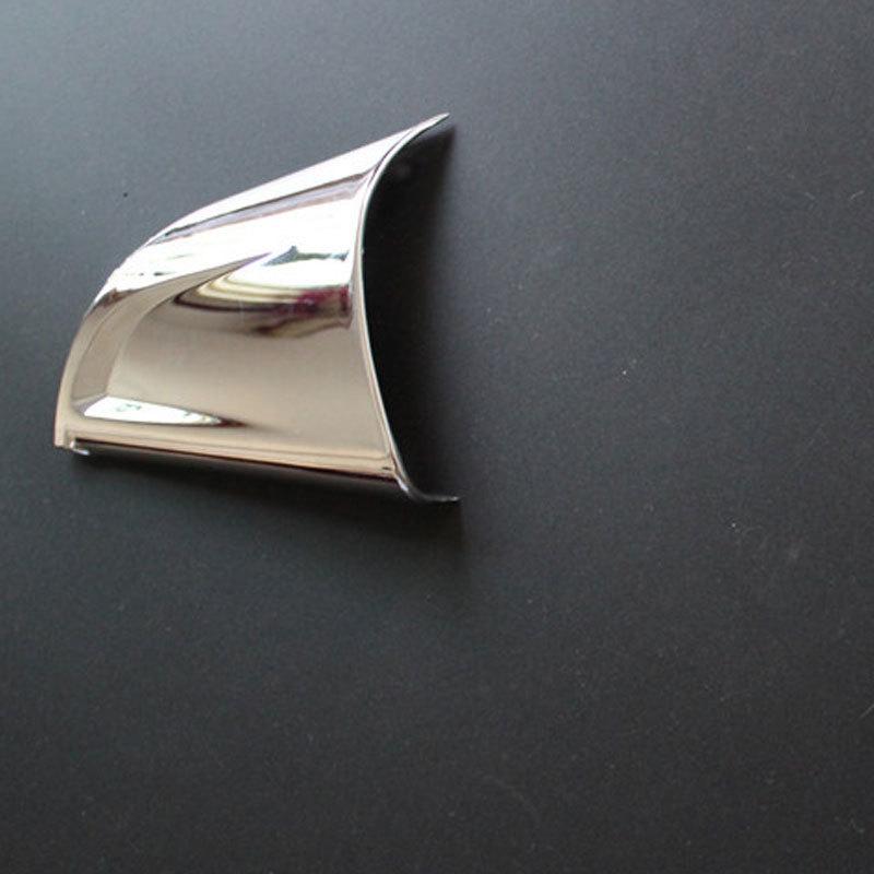 2 шт., хромированная накладка на руль автомобиля, вставка, наклейка, аксессуары для Chevrolet Cruze