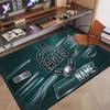 Custom Rug Philadelphia Eagles Pattern Print Name Text Soft Non‑Slip Floor Carpet for Home Indoor Decoration