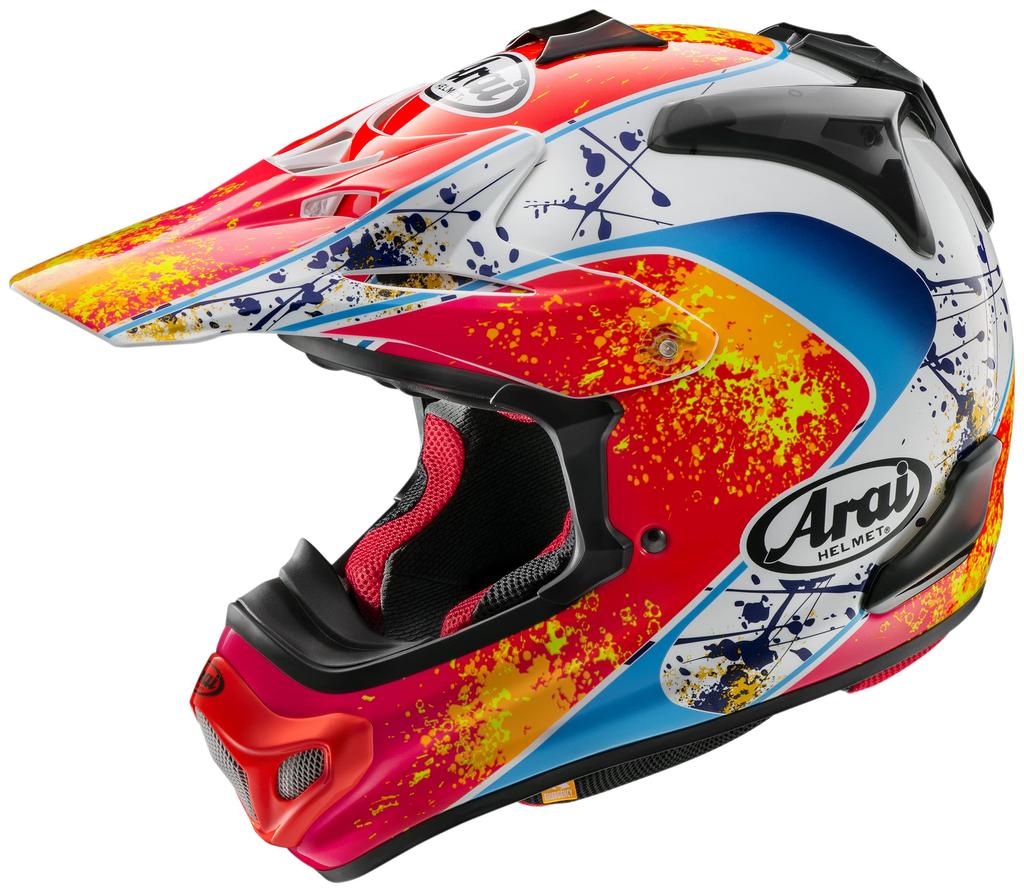 Arai Шлем для мотокросса STANTON V-CROSS4, 59-60 см
