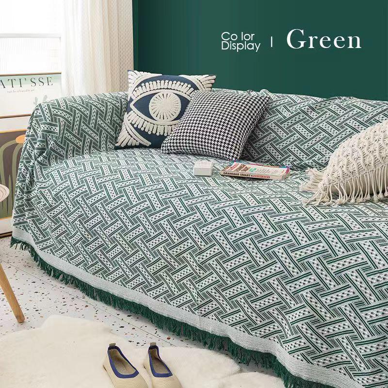 Покрывало и чехол для дивана и подушки Nordic Full-Cover - для всесезонного использования