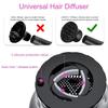 Универсальный диффузор для волос, насадка-диффузор для вьющихся волнистых волос